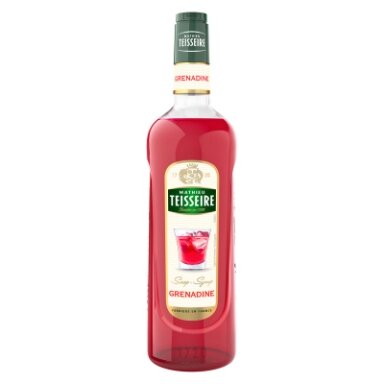 Sirupas TEISSEIRE Grenadine, 1 L Sirupas TEISSEIRE Grenadine, 1 L