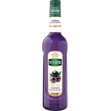 Sirupas TEISSEIRE, juodųjų serbentų, 0,7 l