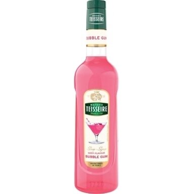 Sirupas TEISSEIRE, kramtomosios gumos, 0,7 l