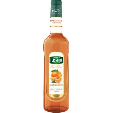 Sirupas TEISSEIRE, Mandarin, 0,7 l Sirupas TEISSEIRE, Mandarin, 0,7 l