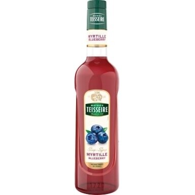 Sirupas TEISSEIRE, mėlynių, 0,7 l