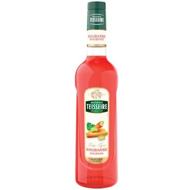 Sirupas TEISSEIRE, rabarbarų skonio, 0,7 l Sirupas TEISSEIRE, rabarbarų skonio, 0,7 l