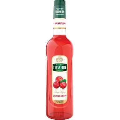 Sirupas TEISSEIRE, spanguolių, 0,7 l