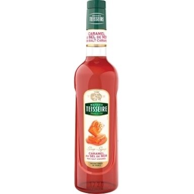 Sirupas TEISSEIRE, sūrios karamelės, 0,7 l Sirupas TEISSEIRE, sūrios karamelės, 0,7 l