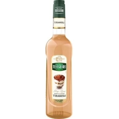 Sirupas TEISSEIRE, Tiramisu, 0,7 l Sirupas TEISSEIRE, Tiramisu, 0,7 l