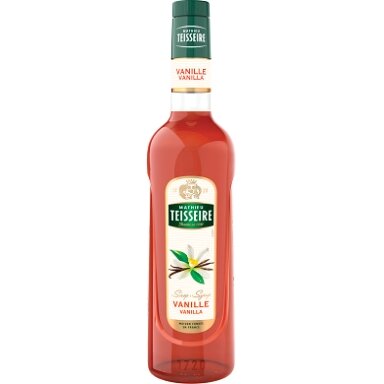 Sirupas TEISSEIRE, vanilinis, 1 l PET Sirupas TEISSEIRE, vanilinis, 1 l PET