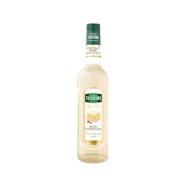 Sirupas TEISSEIRE, White Chocolate, 0,7 l Sirupas TEISSEIRE, White Chocolate, 0,7 l