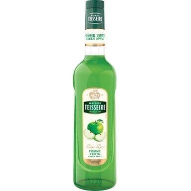 Sirupas TEISSEIRE, žaliųjų obuolių, 0,7 l