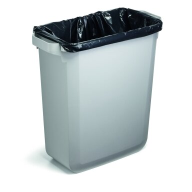 Šiukšlių dėžė rūšiavimui DURABIN® 60L stačiakampė, pilka sp. (dangtis perkamas atskirai) Šiukšlių dėžė rūšiavimui DURABIN® 60L stačiakampė, pilka sp. (dangtis perkamas atskirai)