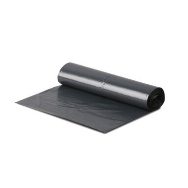 Šiukšlių maišai 150l, 10 vnt, 30 mik., Juodi, LDPE 75 * 115 cm Šiukšlių maišai 150l, 10 vnt, 30 mik., Juodi, LDPE 75 * 115 cm