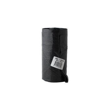 Šiukšlių maišai, HD, 60 l, 10 mk, 60 x 70 cm, juodi, 50 vnt. Šiukšlių maišai, HD, 60 l, 10 mk, 60 x 70 cm, juodi, 50 vnt.