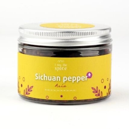 Sičuano pipirai I AM THE SPICE, 40 g Sičuano pipirai I AM THE SPICE, 40 g
