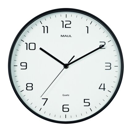Sieninis laikrodis MAUL Drip, diametras 30 cm Sieninis laikrodis MAUL Drip, diametras 30 cm