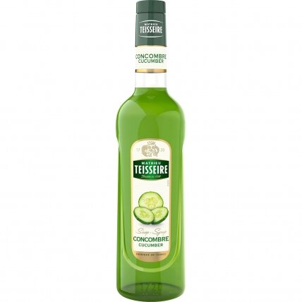 Sirupas TEISSEIRE, agurkų skonio, 0,7 l