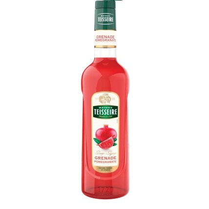 Sirupas TEISSEIRE granatų, 0,7 l Sirupas TEISSEIRE granatų, 0,7 l