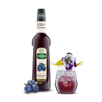 Sirupas TEISSEIRE, mėlynių, 0,7 l 1