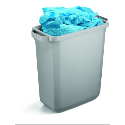 Šiukšlių dėžė rūšiavimui DURABIN® 60L stačiakampė, pilka sp. (dangtis perkamas atskirai) 8 Šiukšlių dėžė rūšiavimui DURABIN® 60L stačiakampė, pilka sp. (dangtis perkamas atskirai) 8