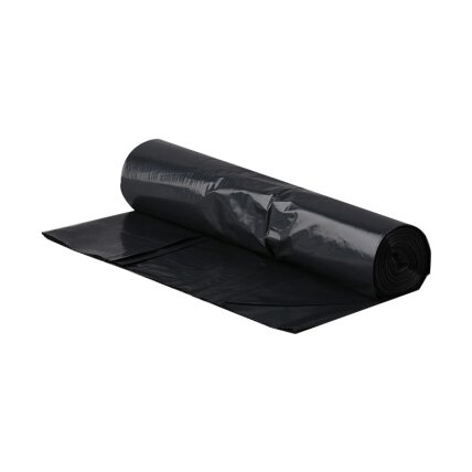 Šiukšlių maišai, 350 L, 120 x 150 cm, 10 vnt., ritinėlis, LDPE, 50 mikr., juodos sp. Šiukšlių maišai, 350 L, 120 x 150 cm, 10 vnt., ritinėlis, LDPE, 50 mikr., juodos sp.