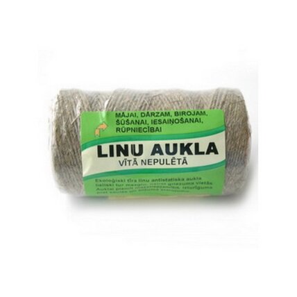 Siūlai 1,5 mm., 100 m. Lininiai Siūlai 1,5 mm., 100 m. Lininiai