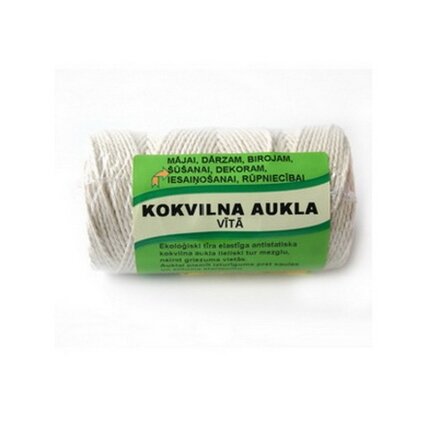 Siūlai 2 mm., 100 m. medvilniniai Siūlai 2 mm., 100 m. medvilniniai