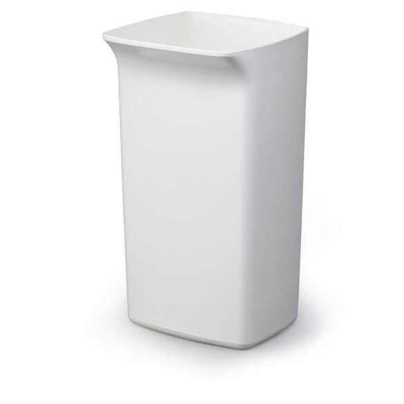 Šiukšlių dėžė rūšiavimui DURABIN® 40L stačiakampė, balta sp. (dangtis perkamas atskirai) Šiukšlių dėžė rūšiavimui DURABIN® 40L stačiakampė, balta sp. (dangtis perkamas atskirai)