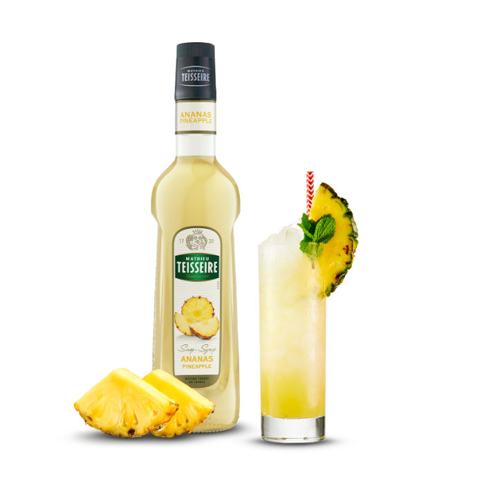 Sirupas TEISSEIRE, ananasų, 0,7 l 1 Sirupas TEISSEIRE, ananasų, 0,7 l 1