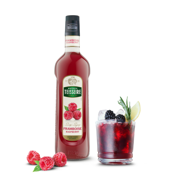 Sirupas TEISSEIRE, aviečių, 1 l 1 Sirupas TEISSEIRE, aviečių, 1 l 1