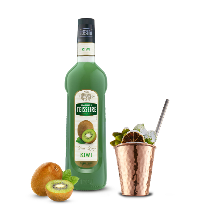 Sirupas TEISSEIRE, kivių, 1 l 1 Sirupas TEISSEIRE, kivių, 1 l 1
