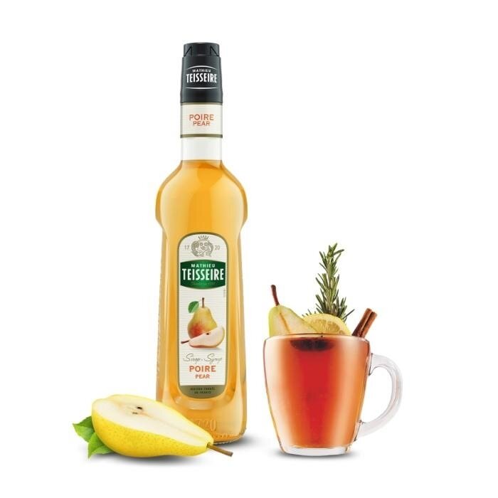 Sirupas TEISSEIRE, kriaušių, 0,7 l 1 Sirupas TEISSEIRE, kriaušių, 0,7 l 1