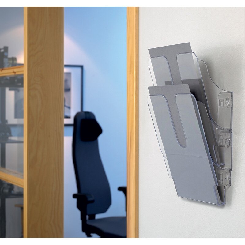 Sieninis stovas dokumentams DURABLE FLEXIPLUS, A4 1 Sieninis stovas dokumentams DURABLE FLEXIPLUS, A4 1