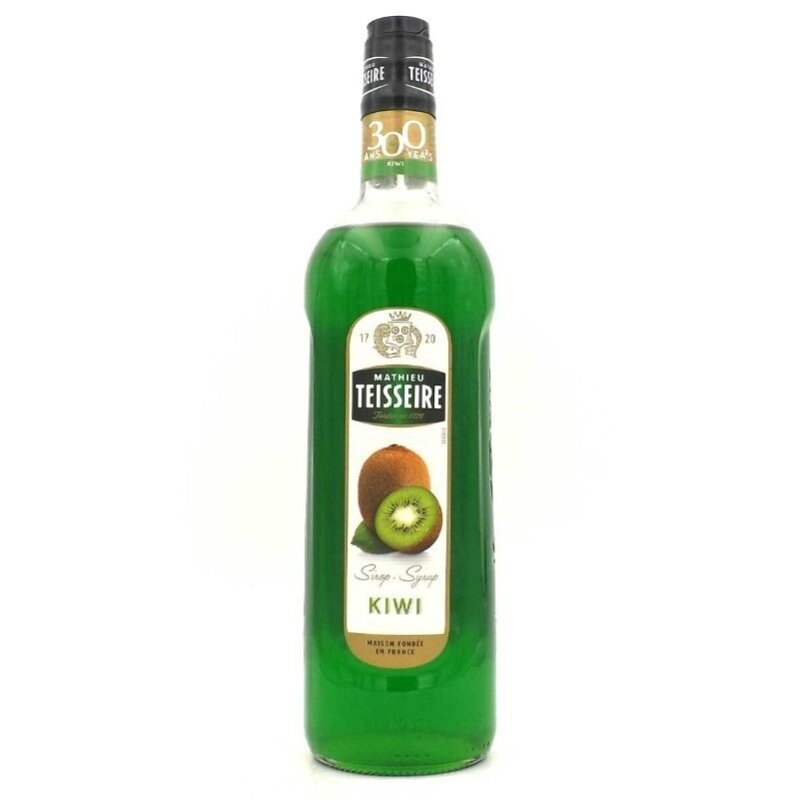 Sirupas TEISSEIRE, kivių, 1 l Sirupas TEISSEIRE, kivių, 1 l