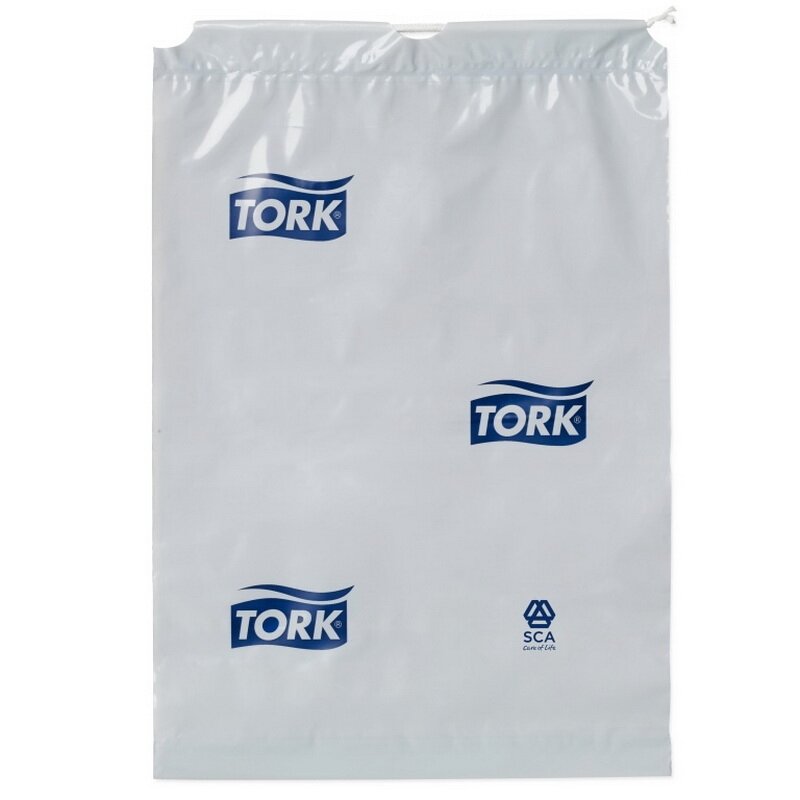 Šiukšlių maišai TORK, 5L, 250 x370mm, 50 pcs, pilkos spalvos Šiukšlių maišai TORK, 5L, 250 x370mm, 50 pcs, pilkos spalvos