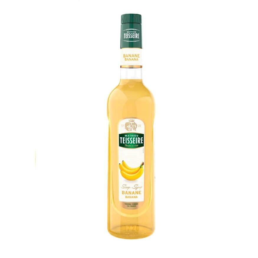 Sirupas TEISSEIRE, bananų, 0,7 l Sirupas TEISSEIRE, bananų, 0,7 l