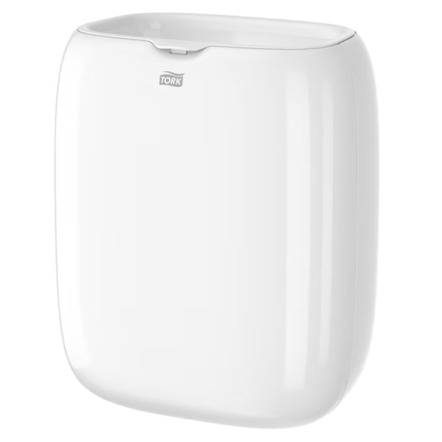 Šiukšlių dėžė TORK B1, 20 l, baltos sp. 565001