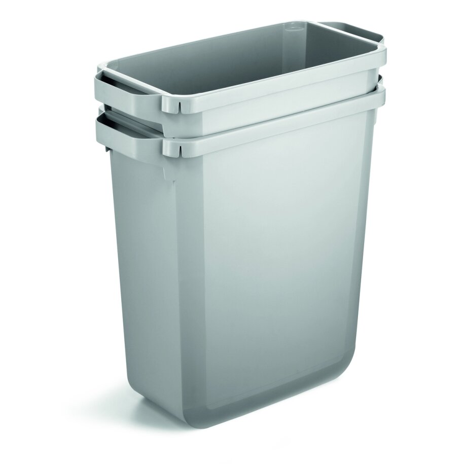 Šiukšlių dėžė rūšiavimui DURABIN® 60L stačiakampė, pilka sp. (dangtis perkamas atskirai) 3 Šiukšlių dėžė rūšiavimui DURABIN® 60L stačiakampė, pilka sp. (dangtis perkamas atskirai) 3