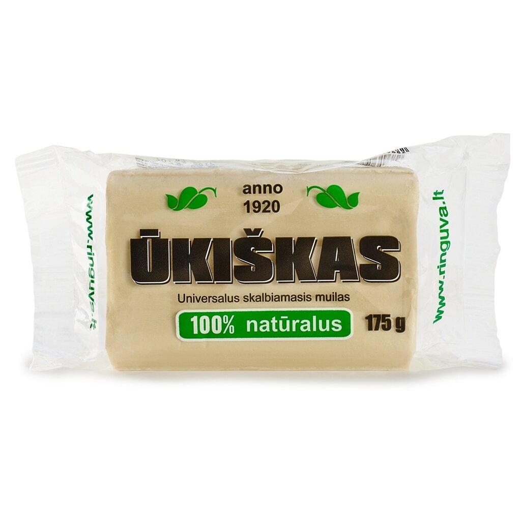 Skalbiamasis muilas ŪKIŠKAS, 175 g