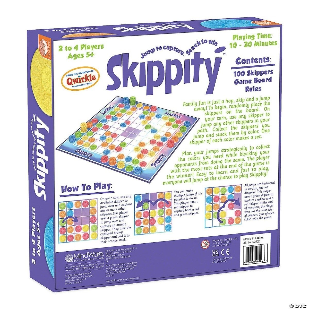 Skippity stalo žaidimas 4