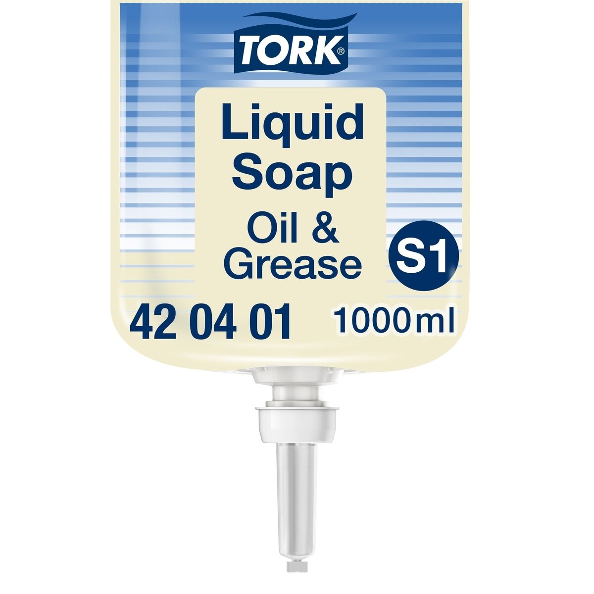 Skystas muilas TORK Industrial 1l, 420401 Skystas muilas TORK Industrial 1l, 420401