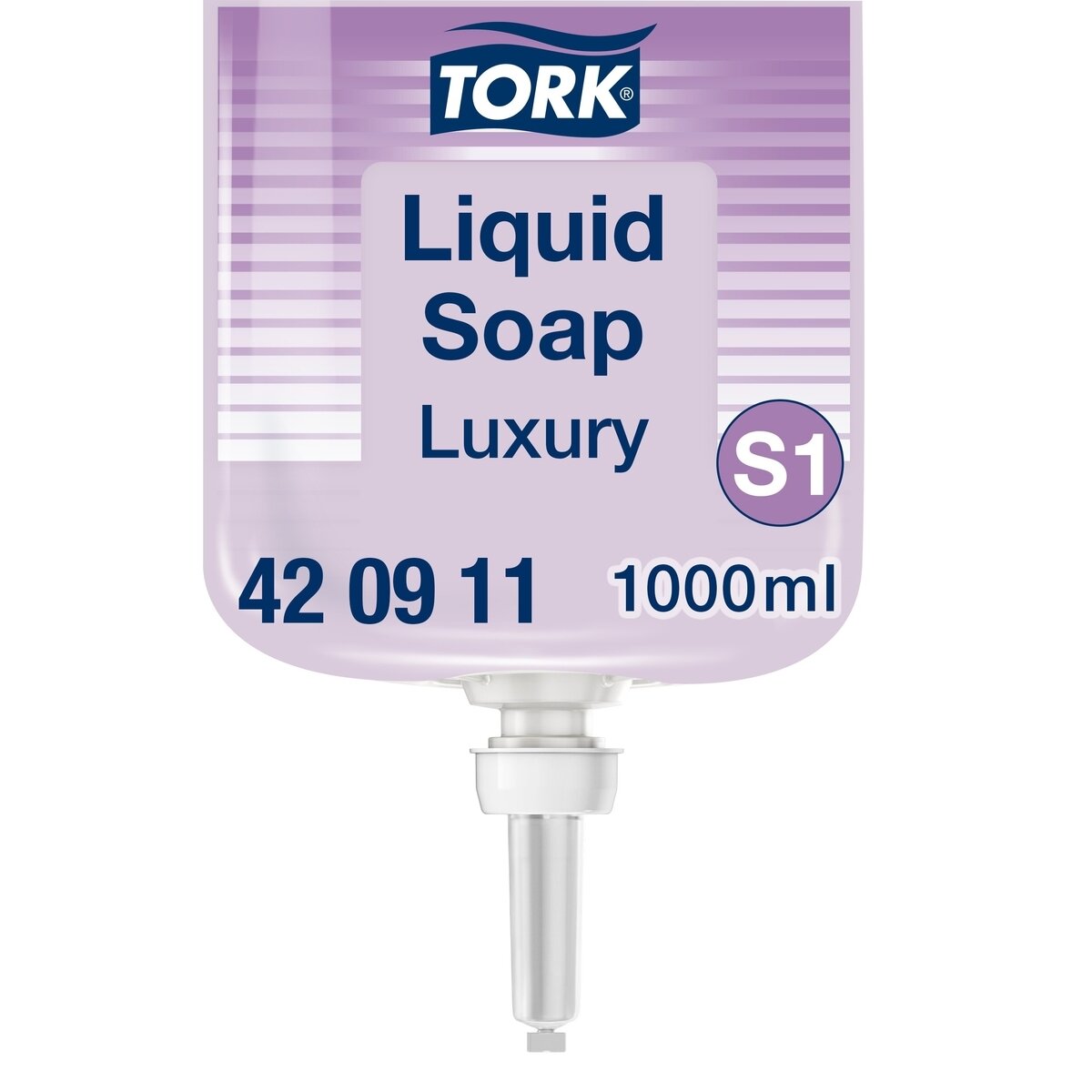 Skystas muilas TORK PREMIUM Luxury ,S1, 1L 420911, alyvinė Skystas muilas TORK PREMIUM Luxury ,S1, 1L 420911, alyvinė