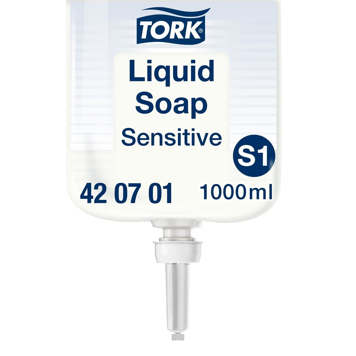 Skystas muilas TORK PREMIUM NON PERFUMED 1L,420701 Skystas muilas TORK PREMIUM NON PERFUMED 1L,420701