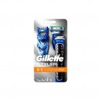 Skustuvas Gillette FUSION Proglide Power su kirpikliu