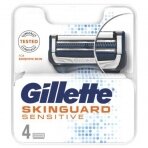 Skustuvo galvutės Gillette Skinguard, 4 vnt.