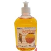 Skystas muilas EWOL, abrikosų kvapo, 500 ml