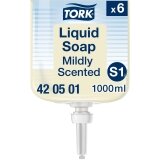 Skystas muilas su kremu TORK SCA PREMIUM MILD 1L, 420501