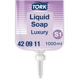Skystas muilas TORK  PREMIUM Luxury ,S1, 1L 420911, alyvinė