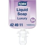 Skystas muilas Tork Premium Luxury Soft S4,1000ml, 424901