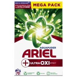 Skalbimo milteliai ARIEL ULTRA OXI, 4,55 KG Skalbimo milteliai ARIEL ULTRA OXI, 4,55 KG