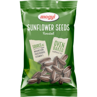 Skrudintos saulėgrąžų sėklos MOGYI, 60 g