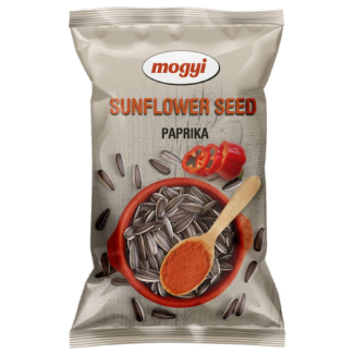 Skrudintos saulėgrąžos MOGYI, sūdytos, paprikos skonio, 140 g Skrudintos saulėgrąžos MOGYI, sūdytos, paprikos skonio, 140 g