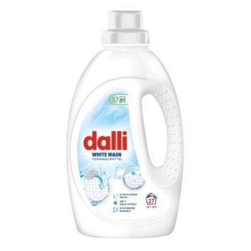 Skystas skalbiklis DALLI, baltiems audiniams, 1,1 l (27 skalbimai)